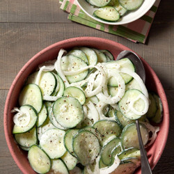 Cucumber Salad With Sour Cream
