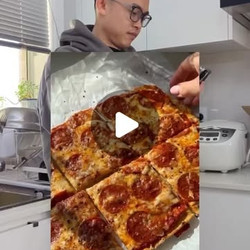 Chicken Crust Pepperoni Pizza