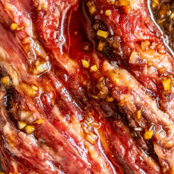Korean Bbq Sweet Soy Marinade With Seared Skirt Steak
