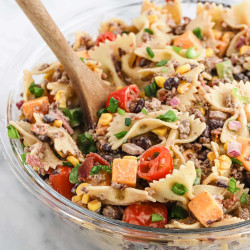 Cowboy Pasta Salad