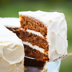 Incredible Carrot Cake With Cream Cheese Frosting