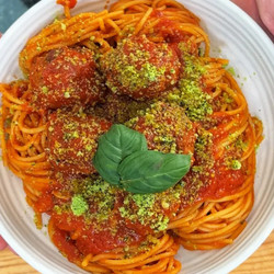 Really Good Spaghetti And Meatballs