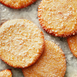 Sparkly Lemon Cookies