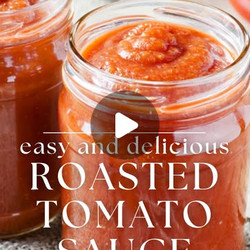 Roasted Tomato Sauce