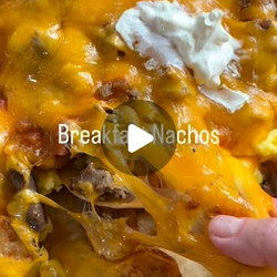 Breakfast Nachos