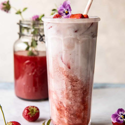 Strawberry Pink Drink
