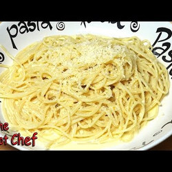 Creamy Lemon Spaghetti