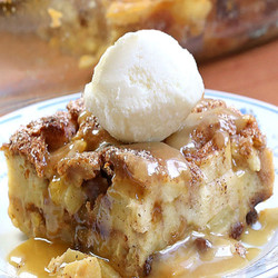 Apple Pie Bread Pudding