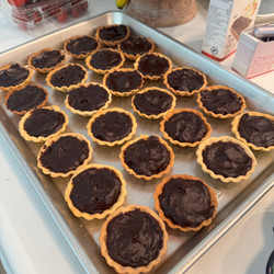 Double-chocolate Cream Pie filling