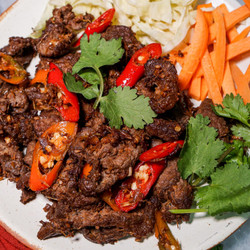 Lemongrass Beef Stir-fry