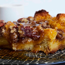 Pumpkin French Toast Casserole