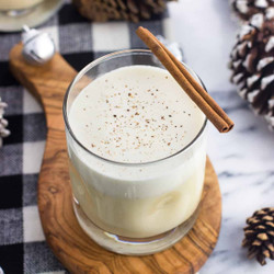The Best Completely Cooked Eggnog