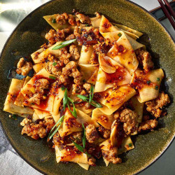 Deconstructed Dumpling Pasta