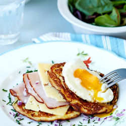Keto Croque Madame