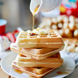 Homemade Toaster Waffles