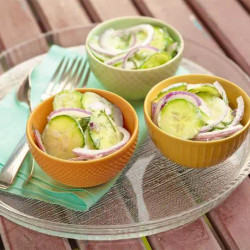 Creamy Cucumber Salad