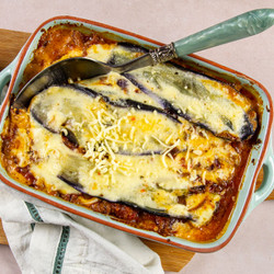 Keto Lasagne Met Aubergine En Gehakt
