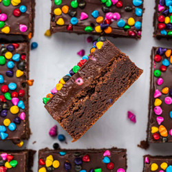 Cosmic Brownies Recipe