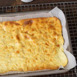 Cottage Cheese Flatbread