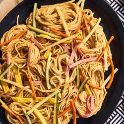 Tj Lee’s Taiwanese Sesame Cold Noodle