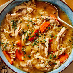 Chicken And Rice Soup
