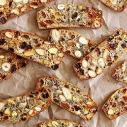 Homemade Fruit And Nut Crisps