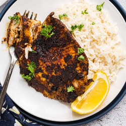 Blackened Fish