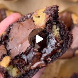 Brookie Chocolate Lava Cups