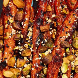 Miso Roasted Carrots