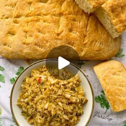 Coconut Bread And Buljol