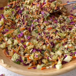 Vegan Thai Chop Salad