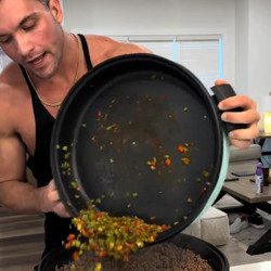 Protein Burritos
