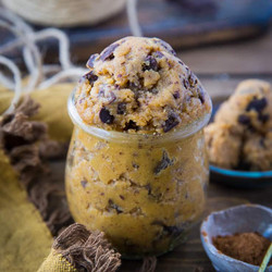 Pumpkin Edible Cookie Dough