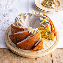 Prue Leith’s Lemon &amp; Thyme Bundt