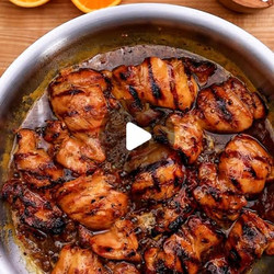 Orange Pepper Chicken