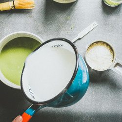 A Creamy Coconut Milk Matcha Latte Recipe