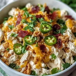 Delicious Jalapeño Popper Chicken Salad You’ll Crave Daily