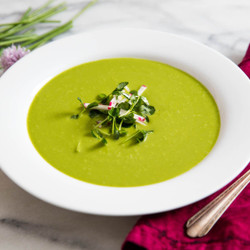 Hot Or Cold Creamy Lettuce Soup