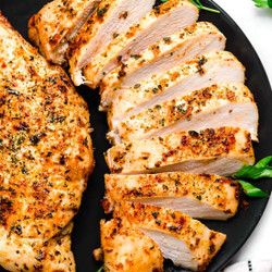 How To Make Juicy Air Fryer Chicken Breasts 