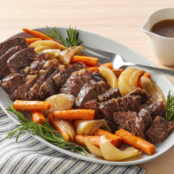 Slow-cooker Pot Roast