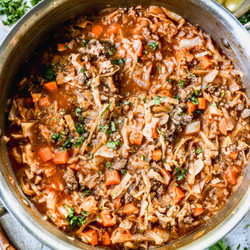 Cabbage Roll Soup