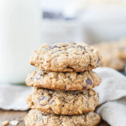 Oatmeal Chocolate Chip Cookies
