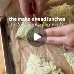 Kale &amp; Ricotta Rolls