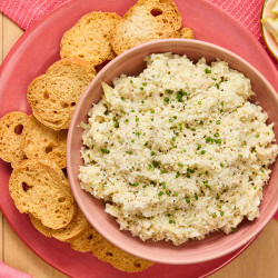 Chopped Chicken Caesar Salad Dip