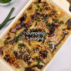 Dumpling Lasagna