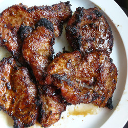 Vietnamese Restaurant-style Grilled Lemongrass Pork (thit Heo Nuong Xa)