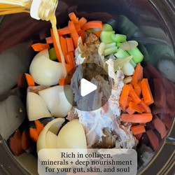 Homemade Bone Broth