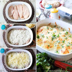 Green Chili Chicken Bake Recipe