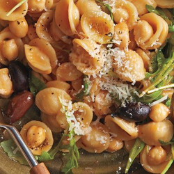 One-pan Orecchiette With Chickpeas And Olives