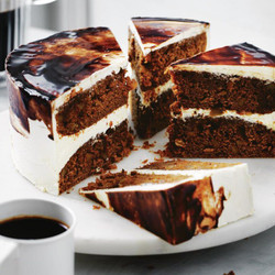 Vietnamese Coffee Cake Recipe